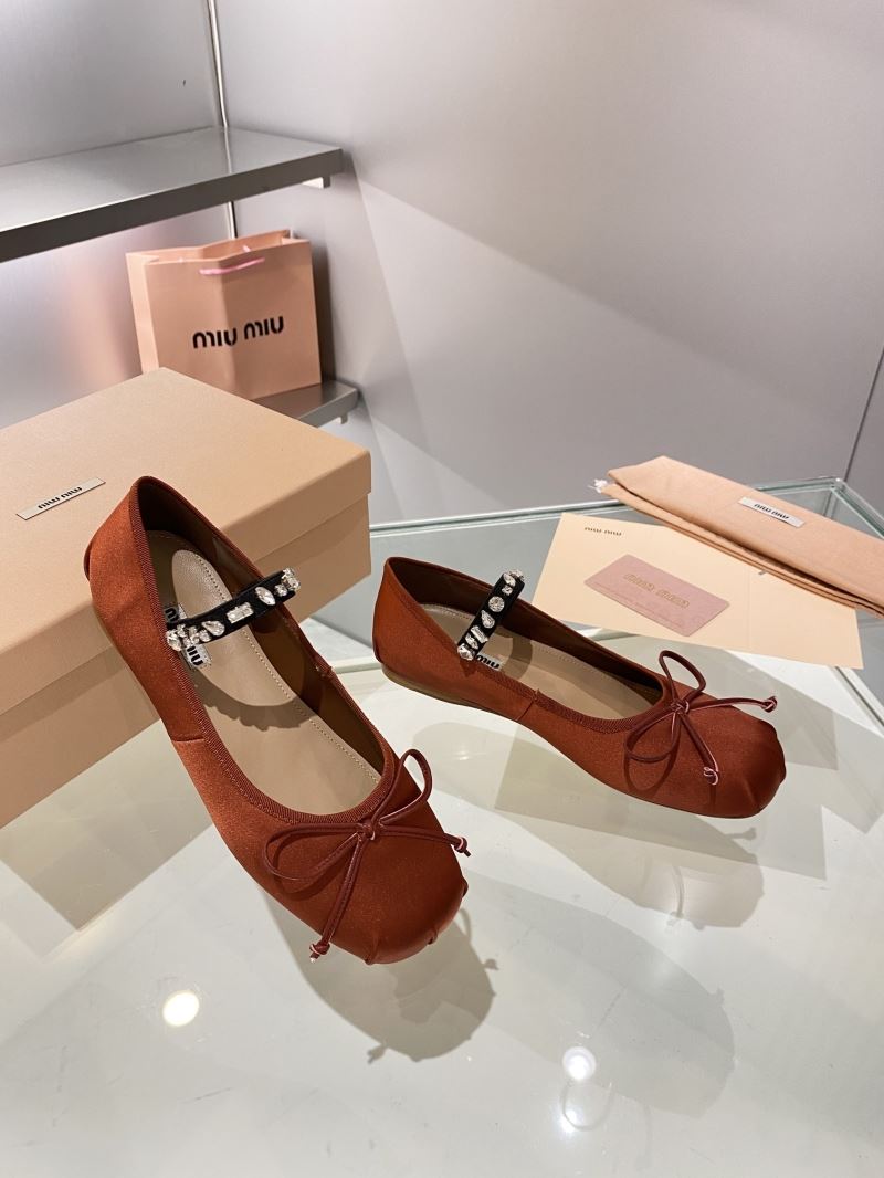 Miu Miu flat shoes